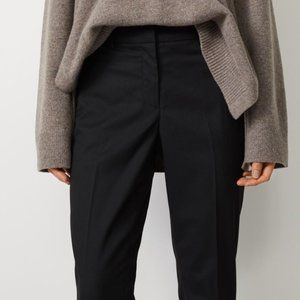 H&M Black Slim Fit Suit Pants